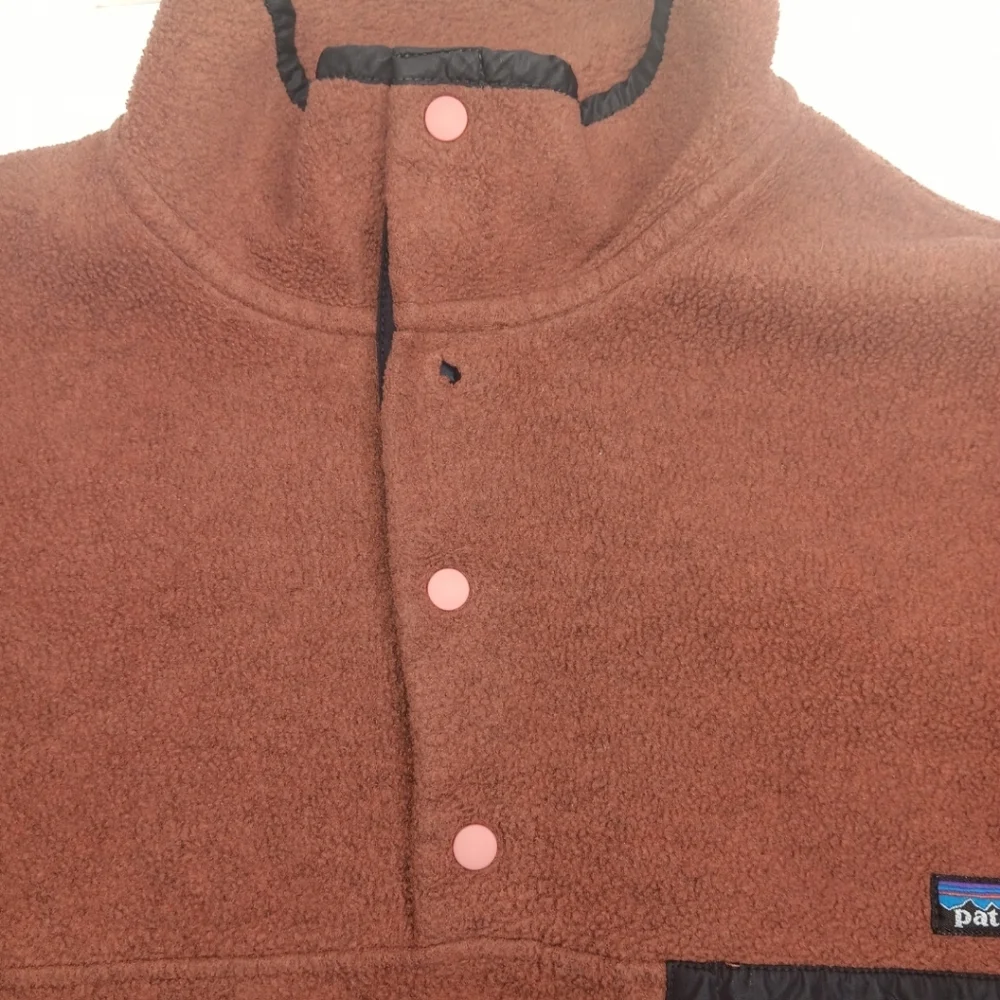 Patagonia Lightweight Synchilla Snap-T Fleece Pullover - - Picture 12 of 15